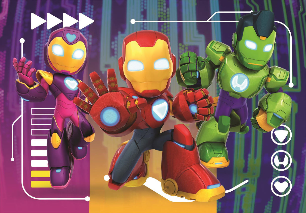 CLEMENTONI - 60 pieces - Marvel Iron Man