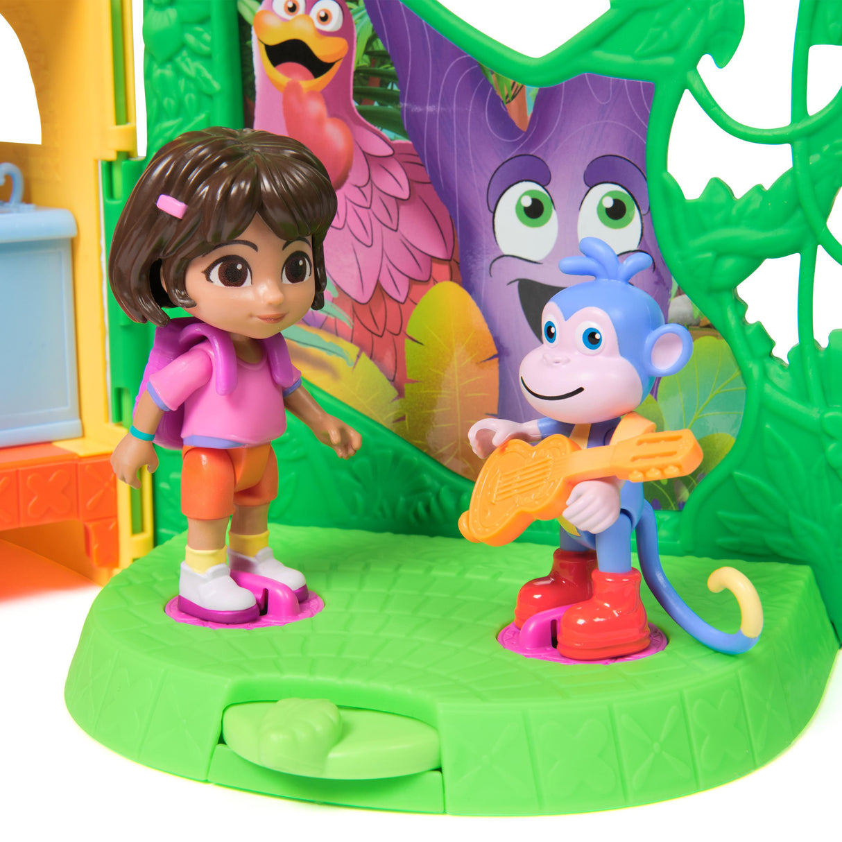 Dora - La maison de la foret tropicale - des 3 ans - Dora l'exploratrice