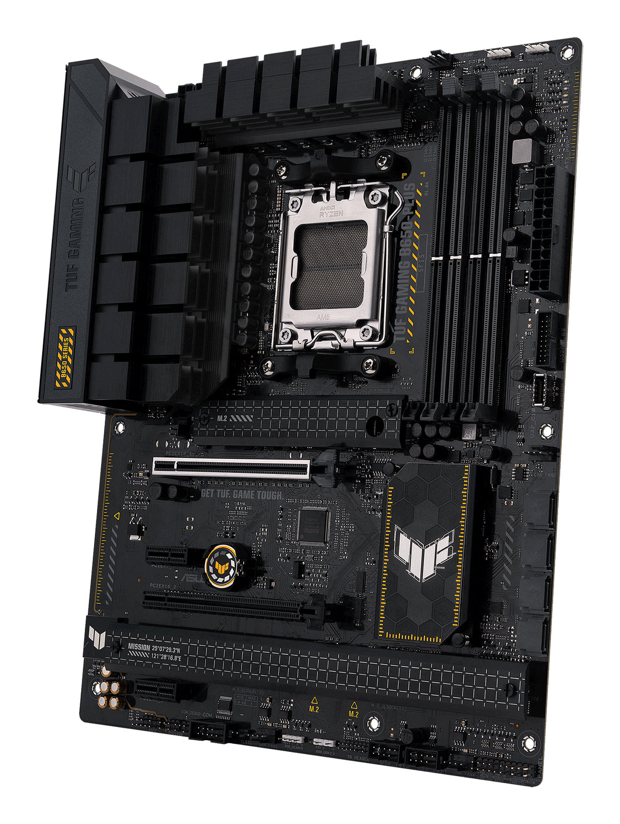 Carte Mere - ASUS - TUF GAMING B650-PLUS - Socket AM5 - DDR5 - PCIe 4.0