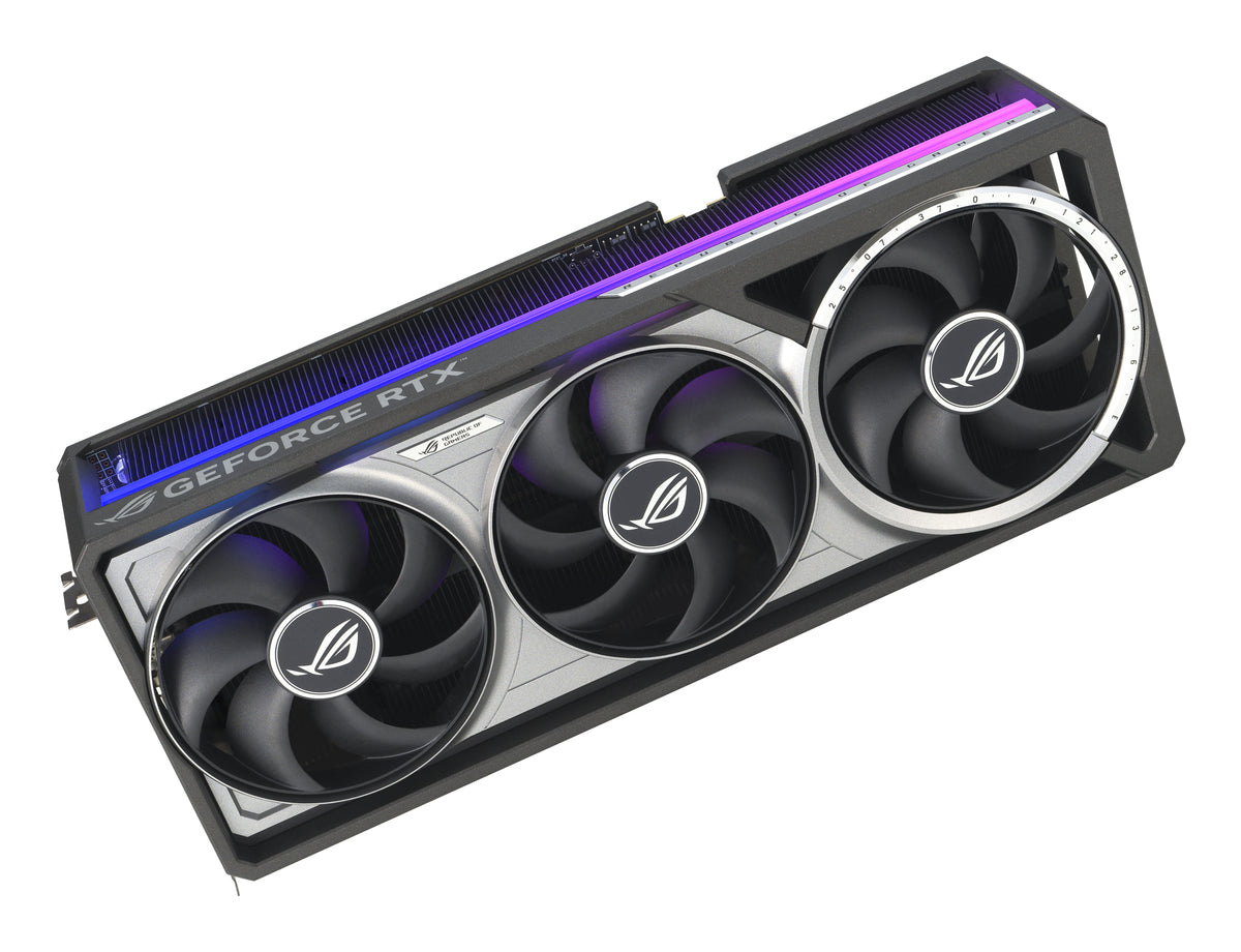 Carte graphique - ASUS - ROG Astral RTX 5080 - 16 Go GDDR7 - DLSS 4 - Dual HDMI/Tri DisplayPort