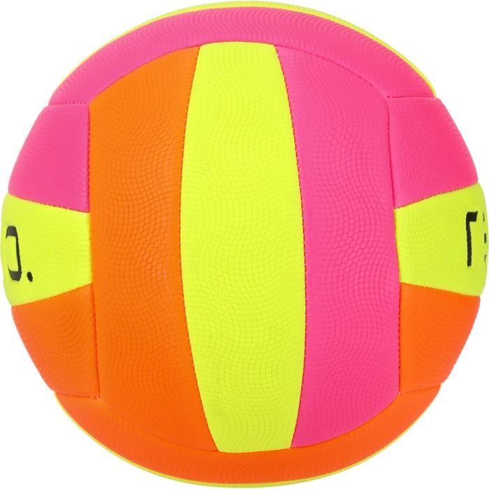 Ballon de volleyball - Rezo - PVC - Tangelo - Résistant et léger