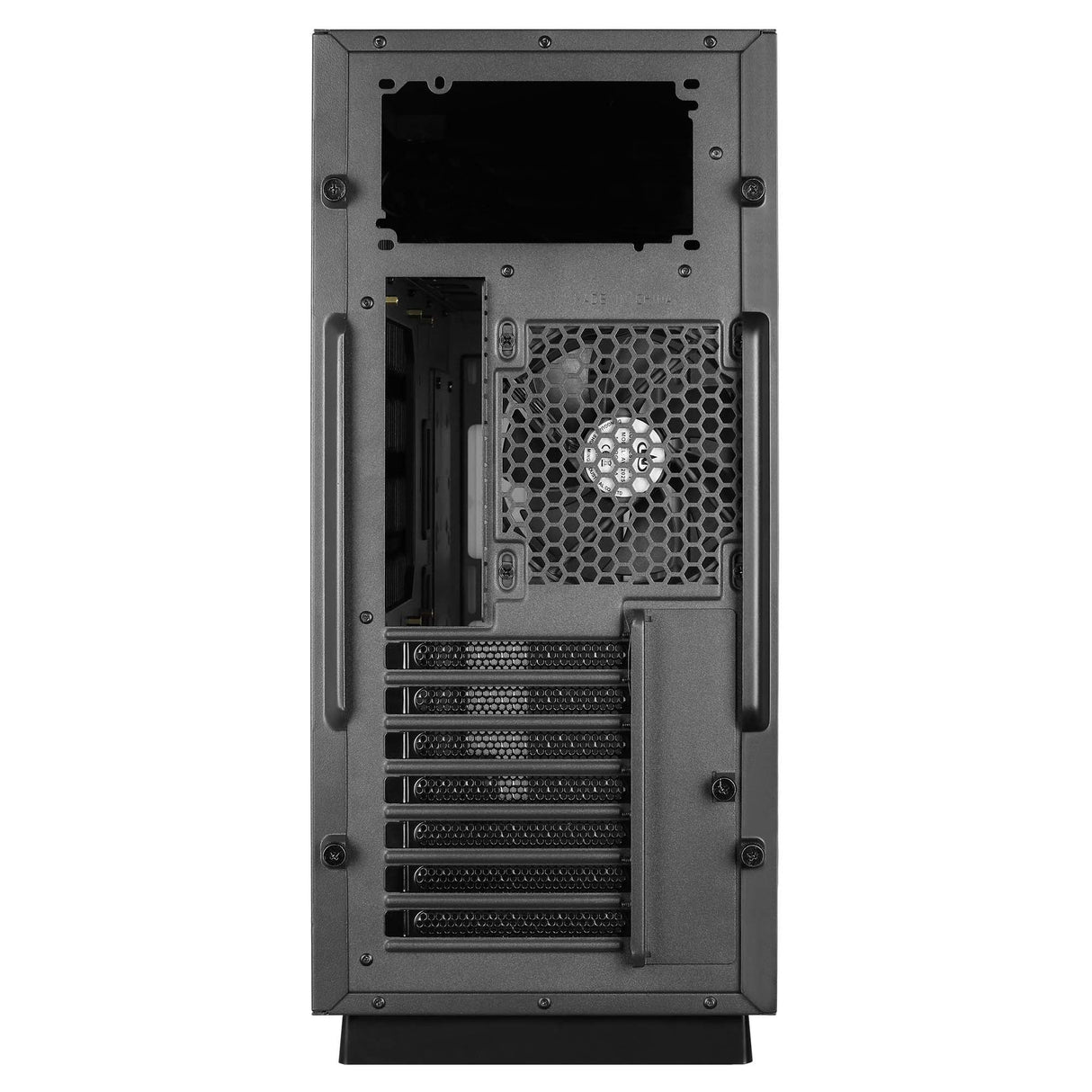 Boitier Moyen Tour ATX AeroCool Glo RGB avec panneau vitré (Noir)