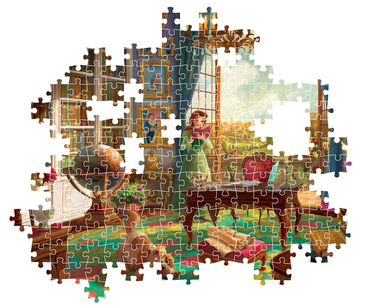 CLEMENTONI - Ever After - Puzzles 500 pieces - Disney Princesses - Belle