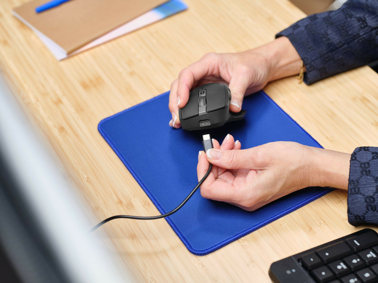 Souris sans fil Trust Ozaa+ (Noir)
