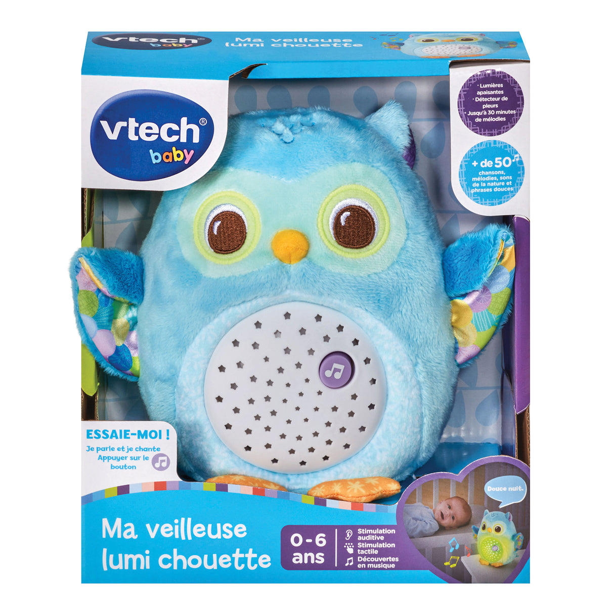 VTECH-MA VEILLEUSE LUMI CHOUETTE