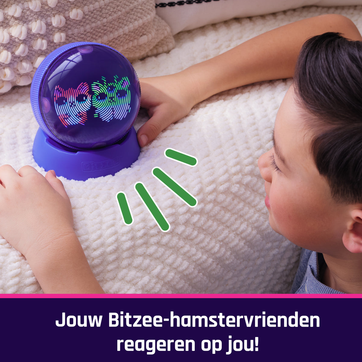 Bitzee - Mon animal interactif - des 5 ans - Boule hamster
