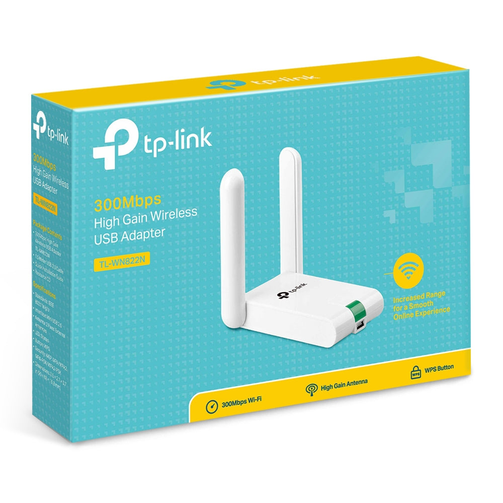 Carte Réseau USB WIFI TP-Link TL-WN822N (300N)