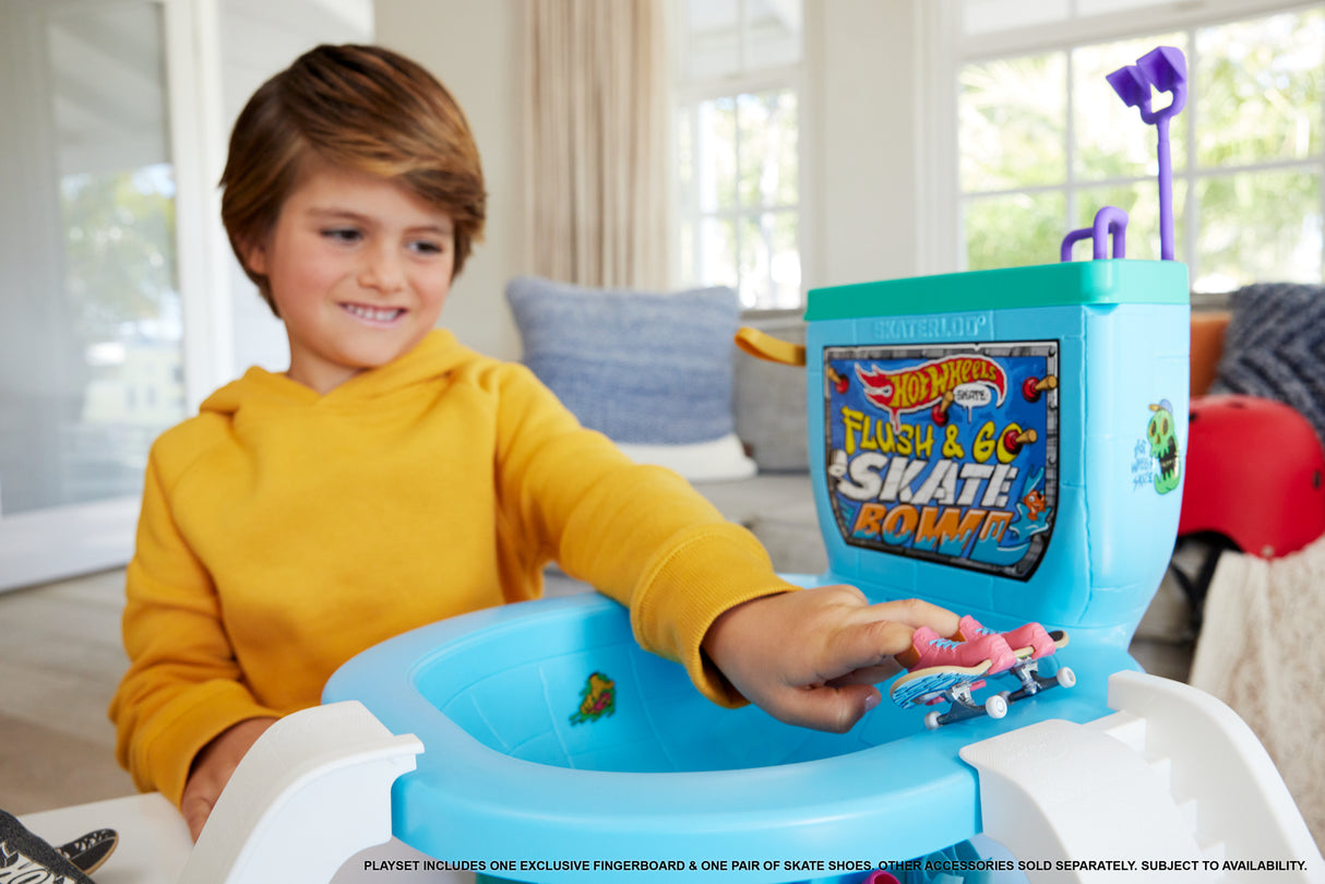 Hot Wheels Skate-Tirez la Chasse : C'est Parti !-Coffret fingerboard HXL16