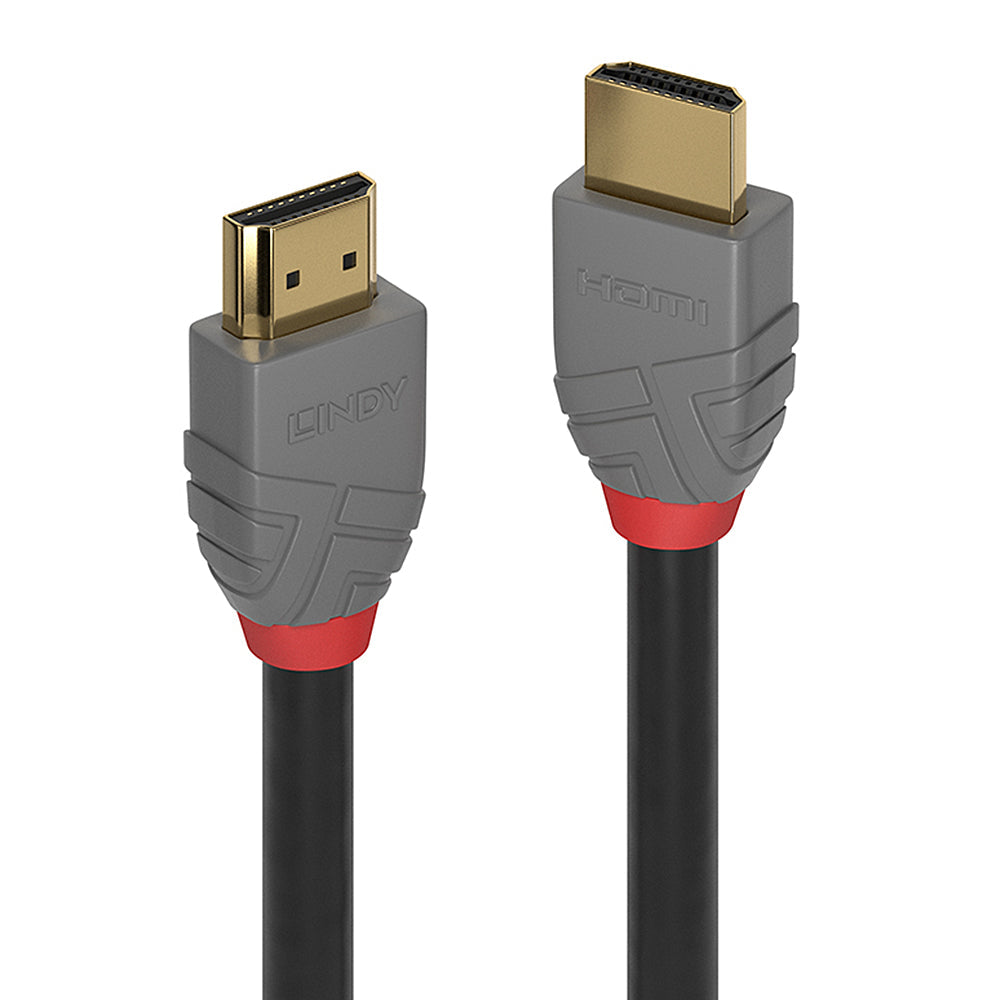 Cable HDMI 2.0 Lindy 2m M/M (Gris)