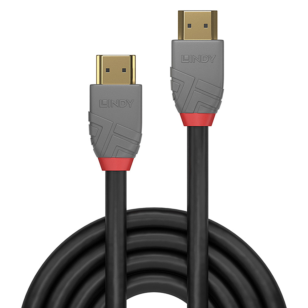 Cable HDMI 2.0 Lindy 2m M/M (Gris)