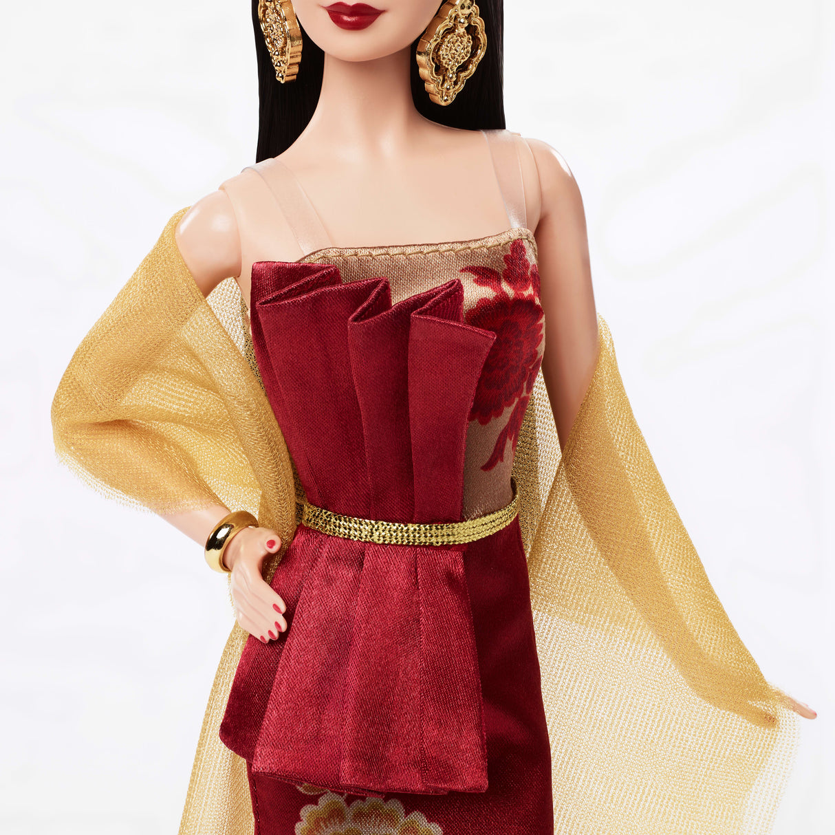 Poupée - MATTEL - LUNAR NEW YEAR BARBIE DOLL - Nouvel An lunaire - Rouge - Barbie