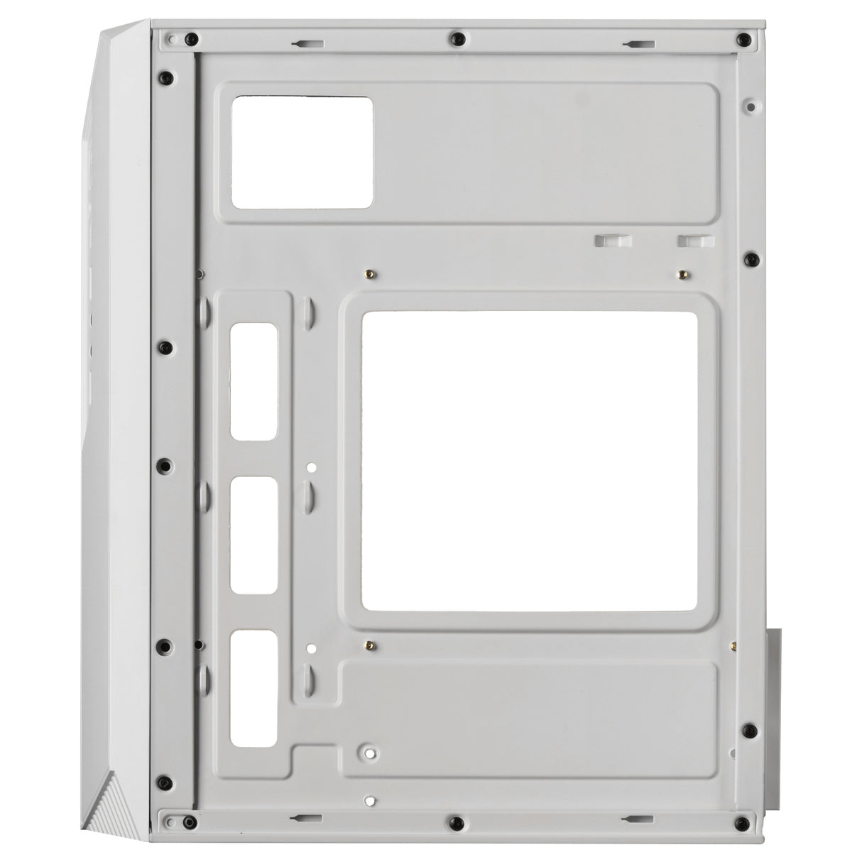 Boitier Mini Tour Micro ATX Mars Gaming MC-S1 RGB avec panneau vitré (Blanc)
