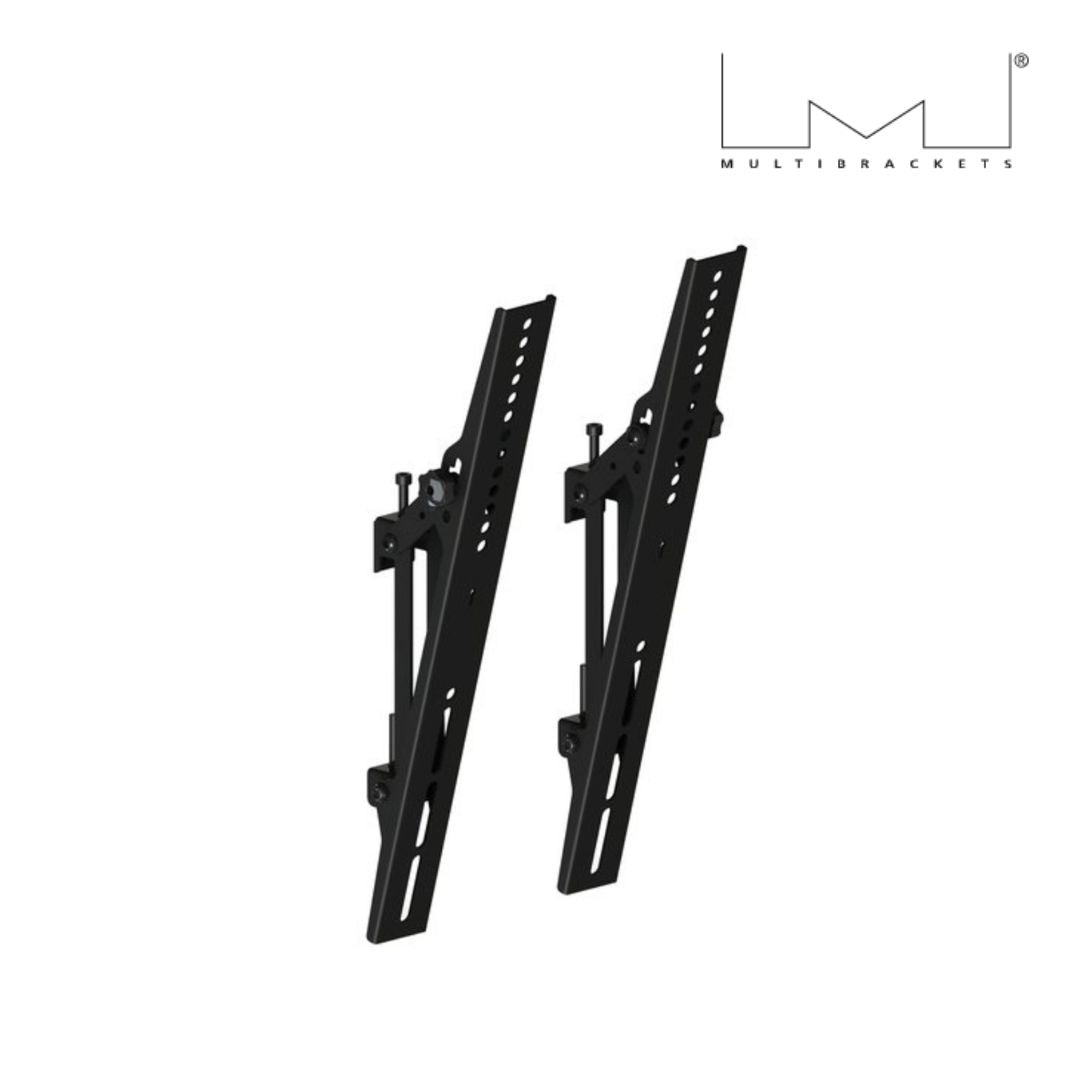 Fixation inclinable MULTIBRACKETS Noir 30 kg, -15 - 0 , pour rail M Pro Series p