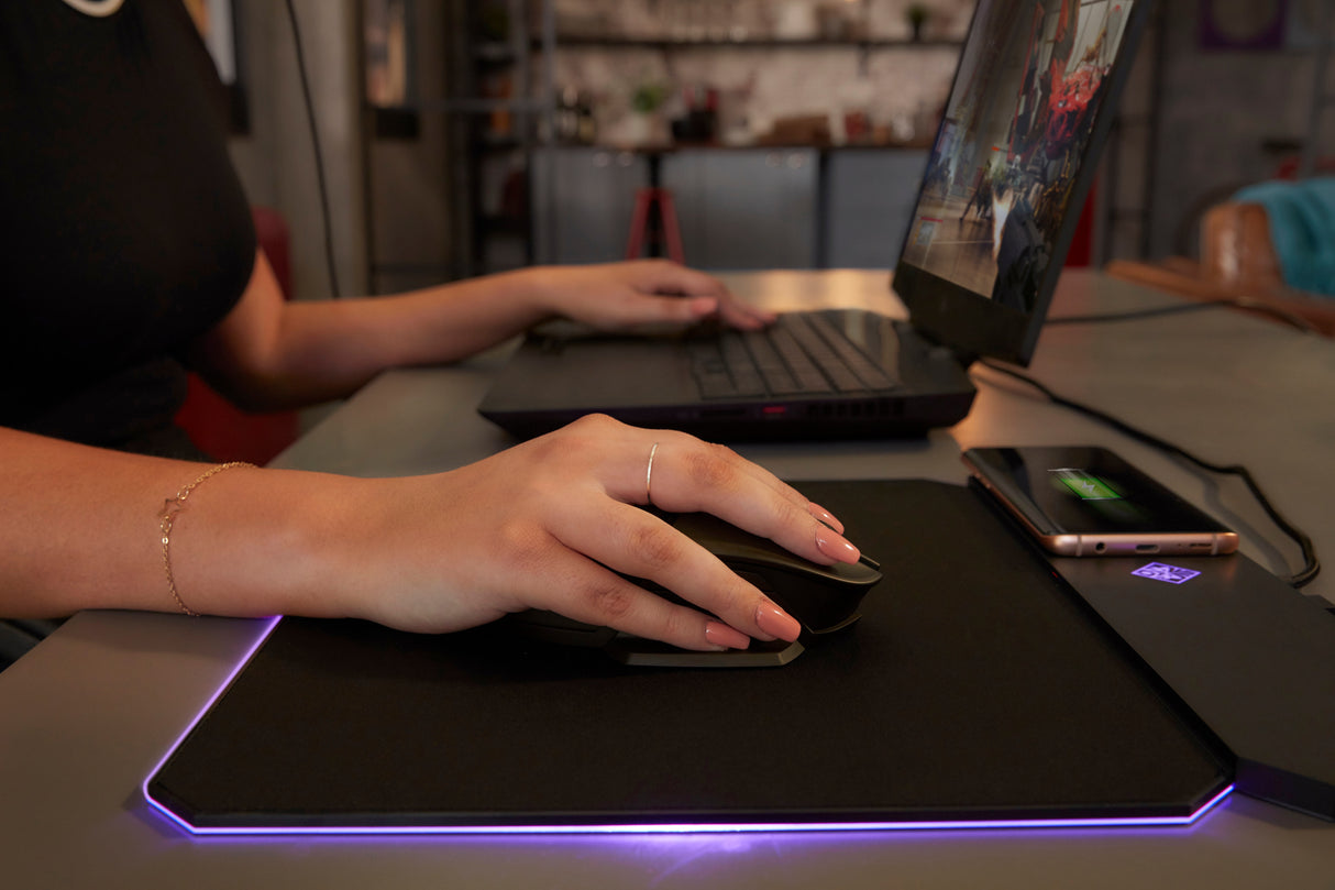 Souris sans fil Gamer HP Omen Photon RGB (Noir)