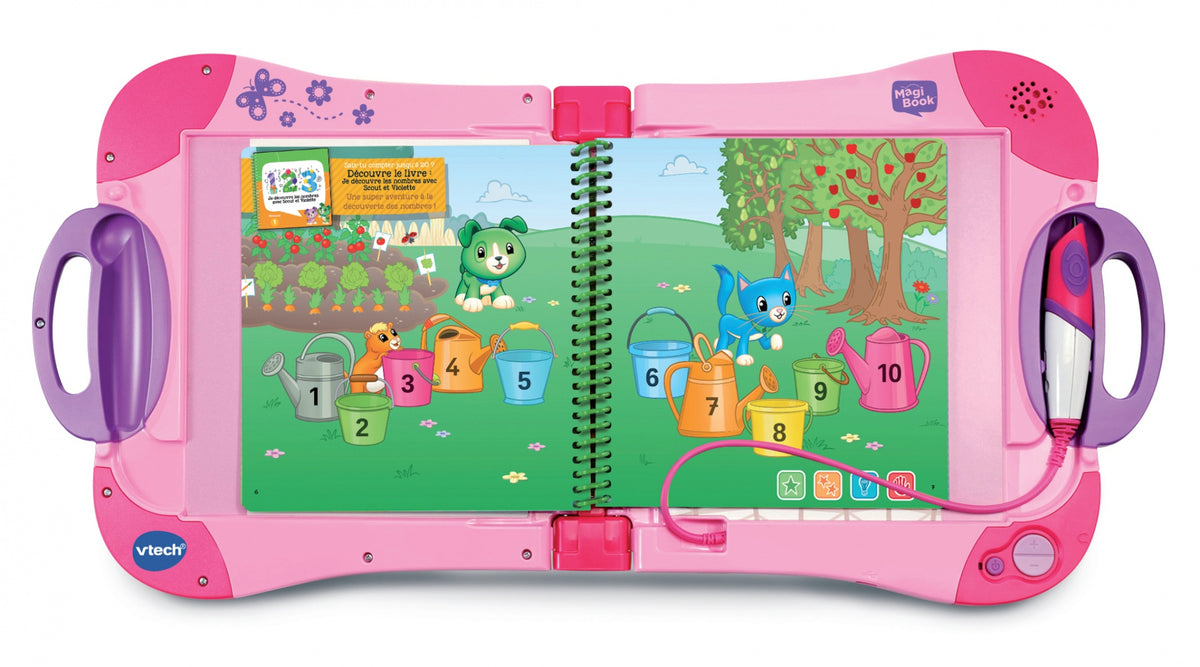 VTECH - Magibook - Starter Pack Rose