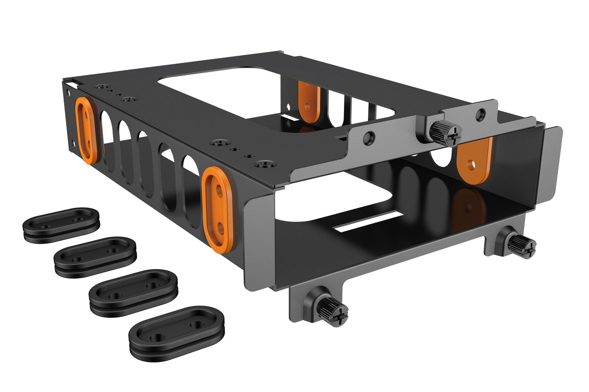 Rack disque dur HDD Cage pour be quiet! (Noir)