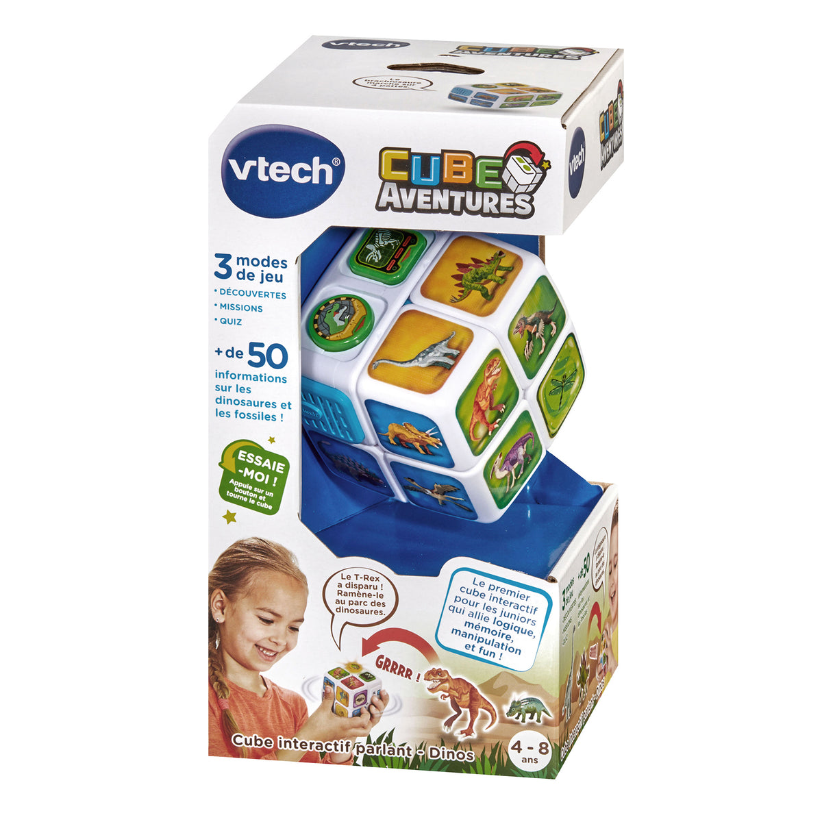VTECH CUBE AVENTURES - DINOS