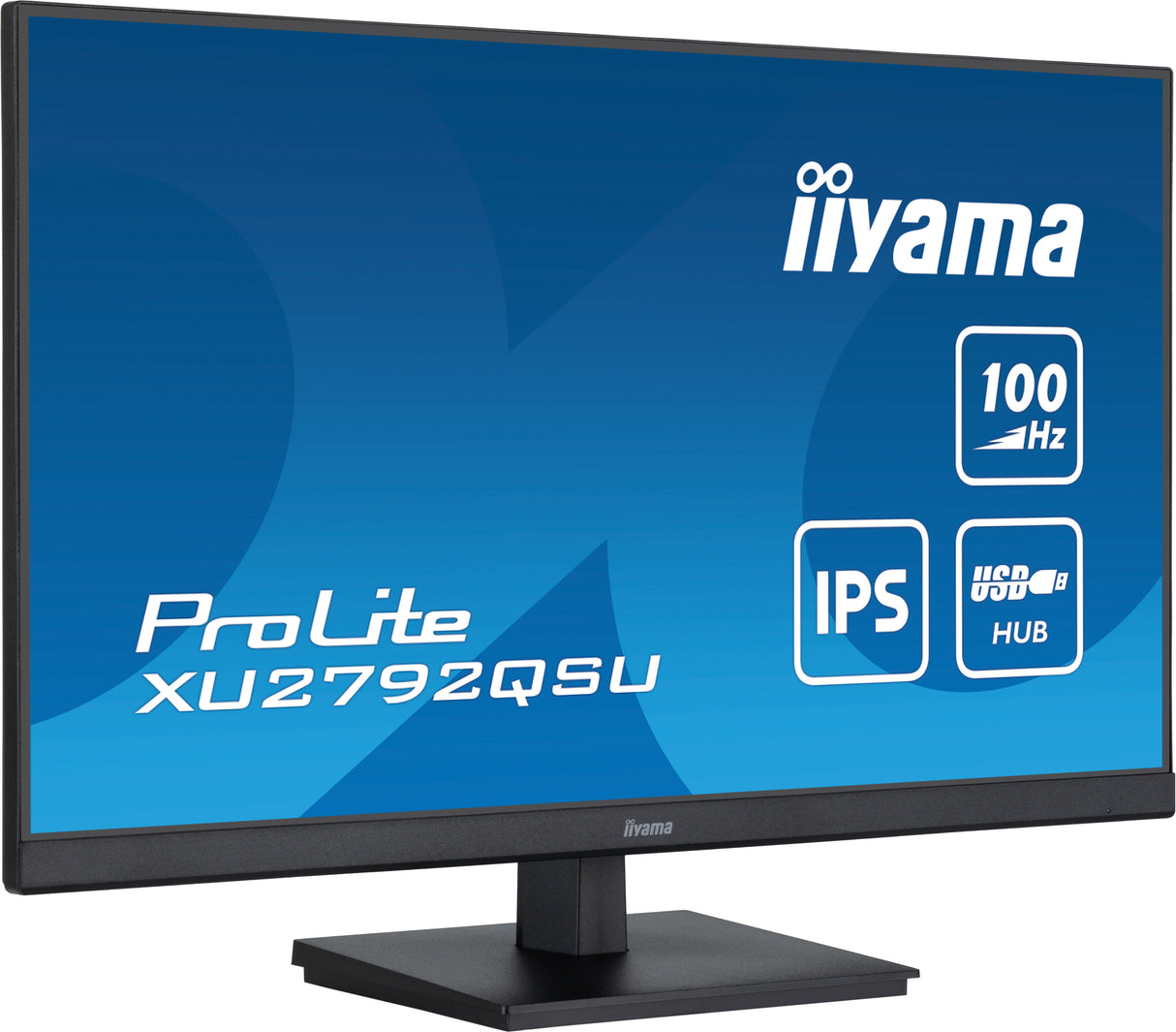 Ecran 27" Iiyama ProLite XU2792QSU-B6 Quad HD (Noir) 100Hz