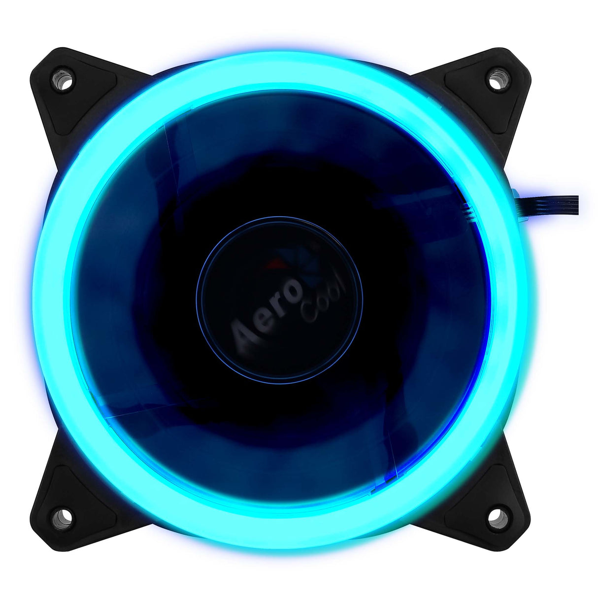 Ventilateur de boitier AeroCool Rev RGB 12cm (Noir)