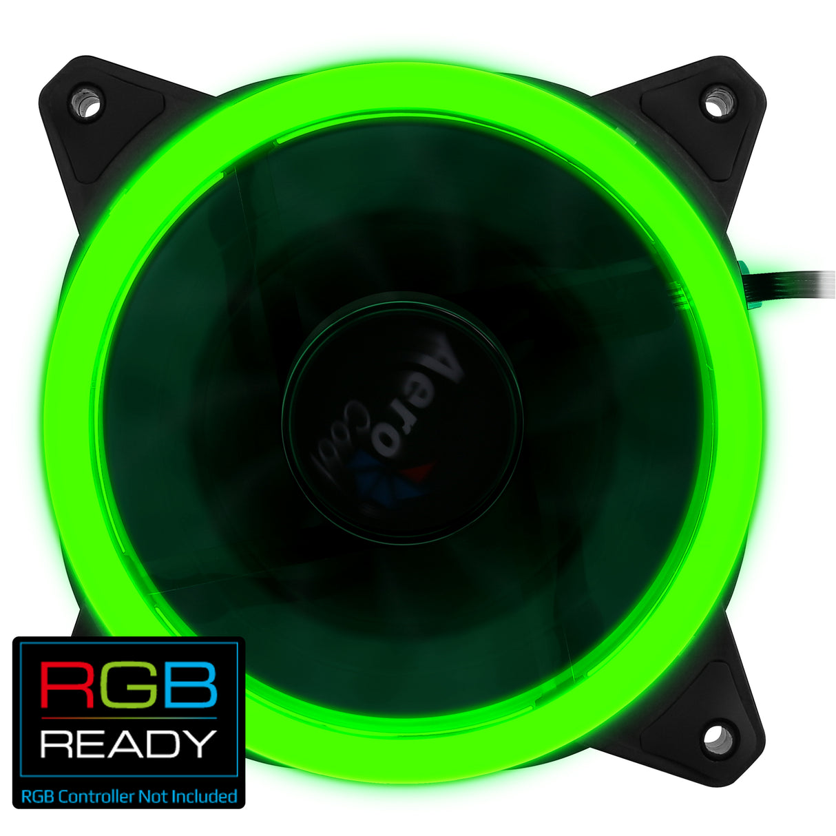 Ventilateur de boitier AeroCool Rev RGB 12cm (Noir)