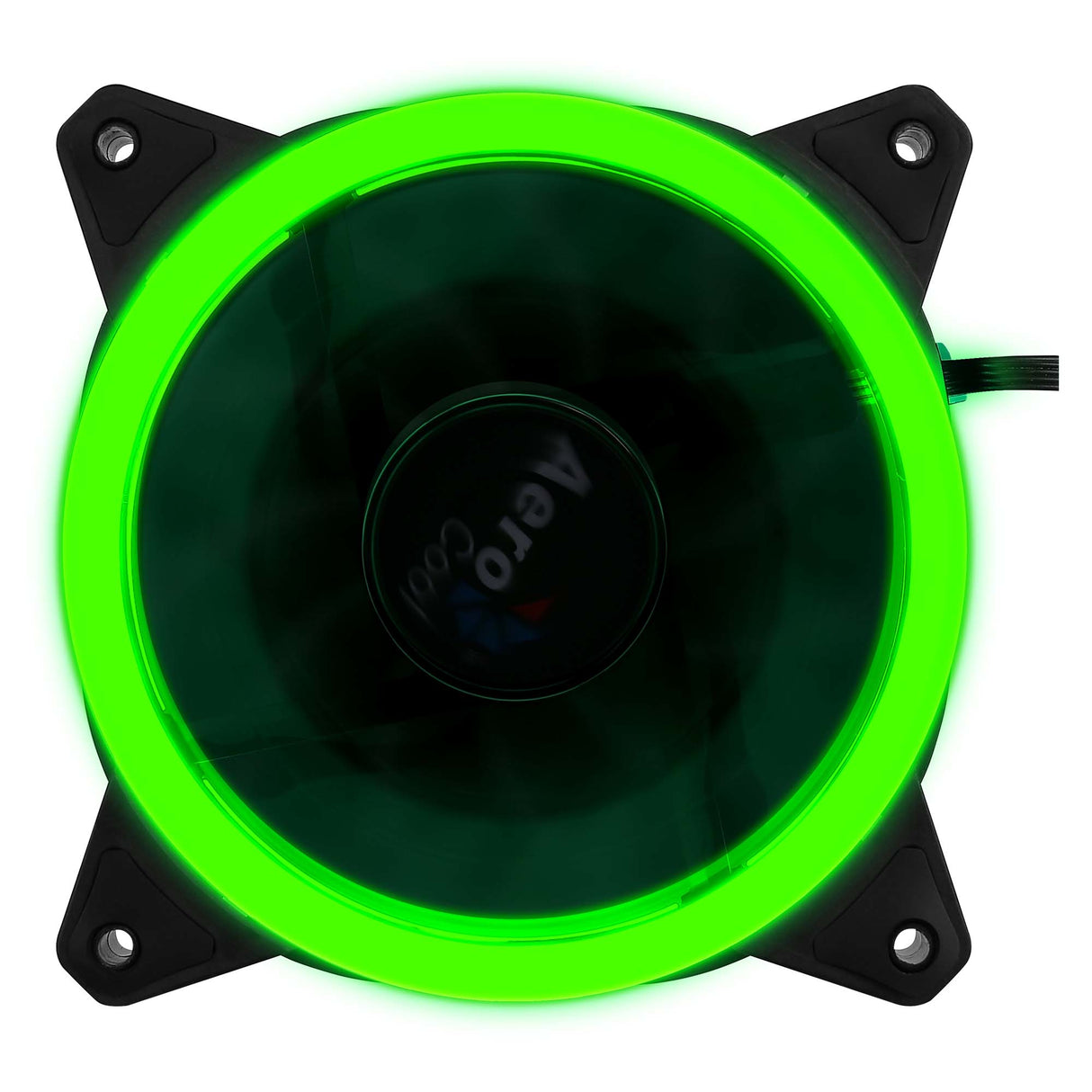 Ventilateur de boitier AeroCool Rev RGB 12cm (Noir)