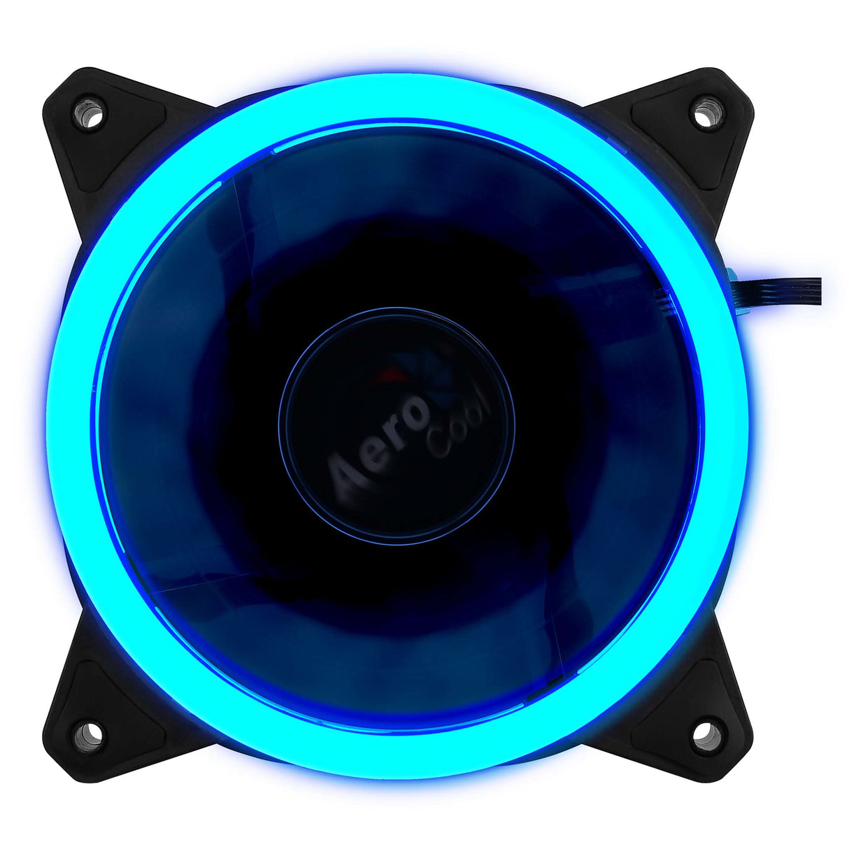 Ventilateur de boitier AeroCool Rev RGB 12cm (Noir)