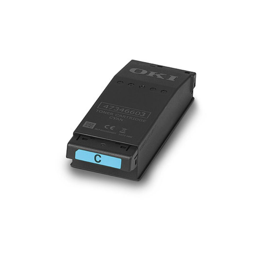OKI C650 Toner Cyan 6K pour C650
