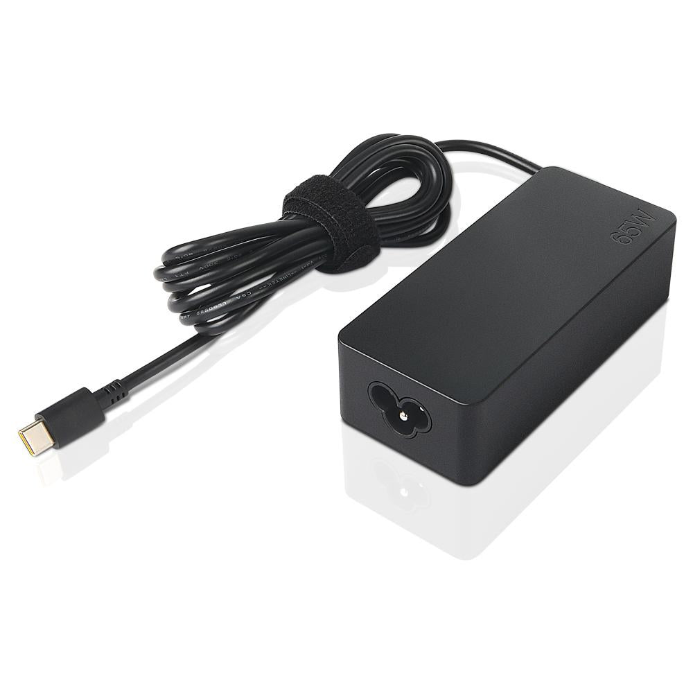 Chargeur secteur LENOVO 65W USB-C - Adaptateur alimentation PC portable - Charge rapide