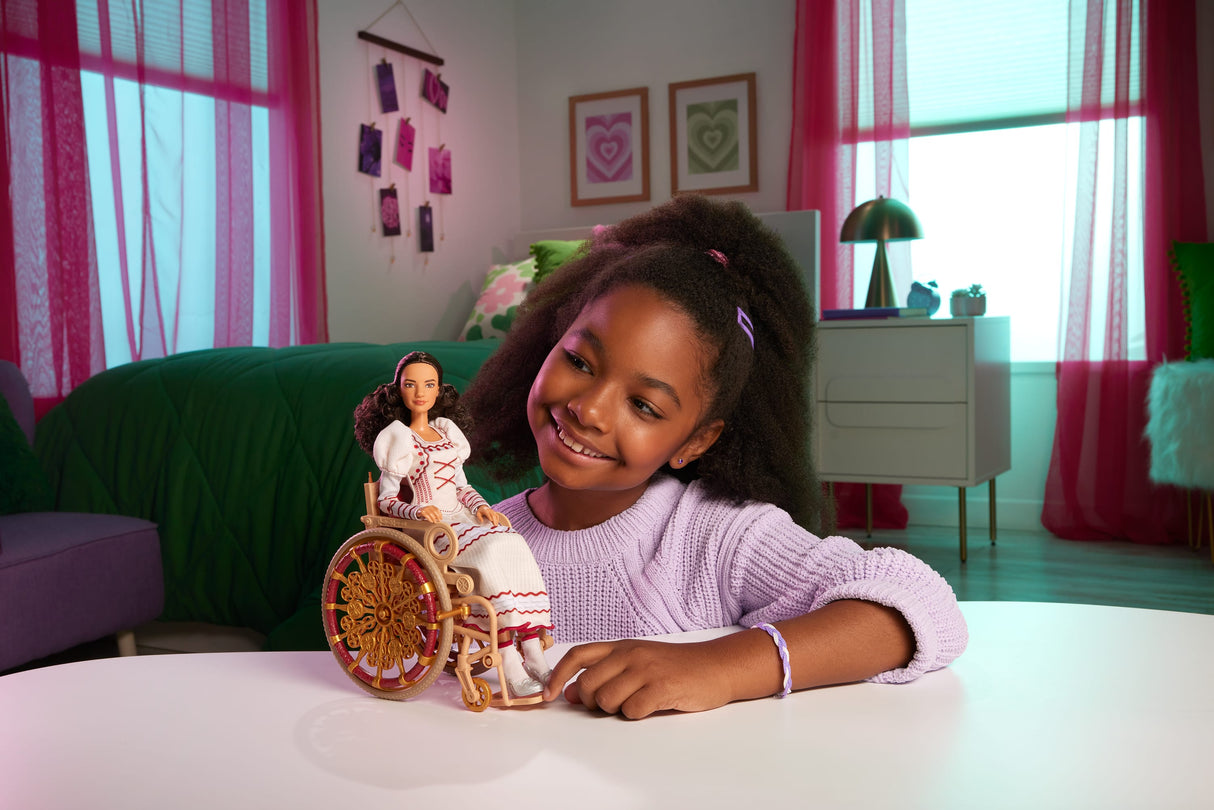 Mattel-Wicked-Poupée Nessarose avec tenue et accessoires - Wicked - HXY36