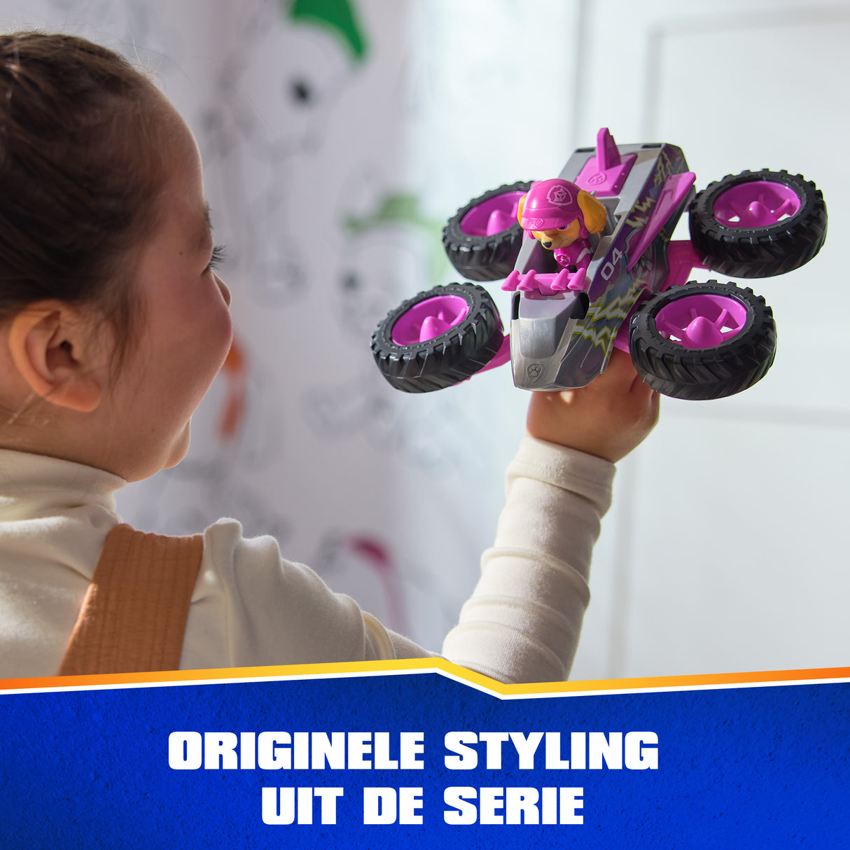 SPIN MASTER VÉHICULE + FIGURINE RESCUE WHEELS STELLA La Pat' Patrouille