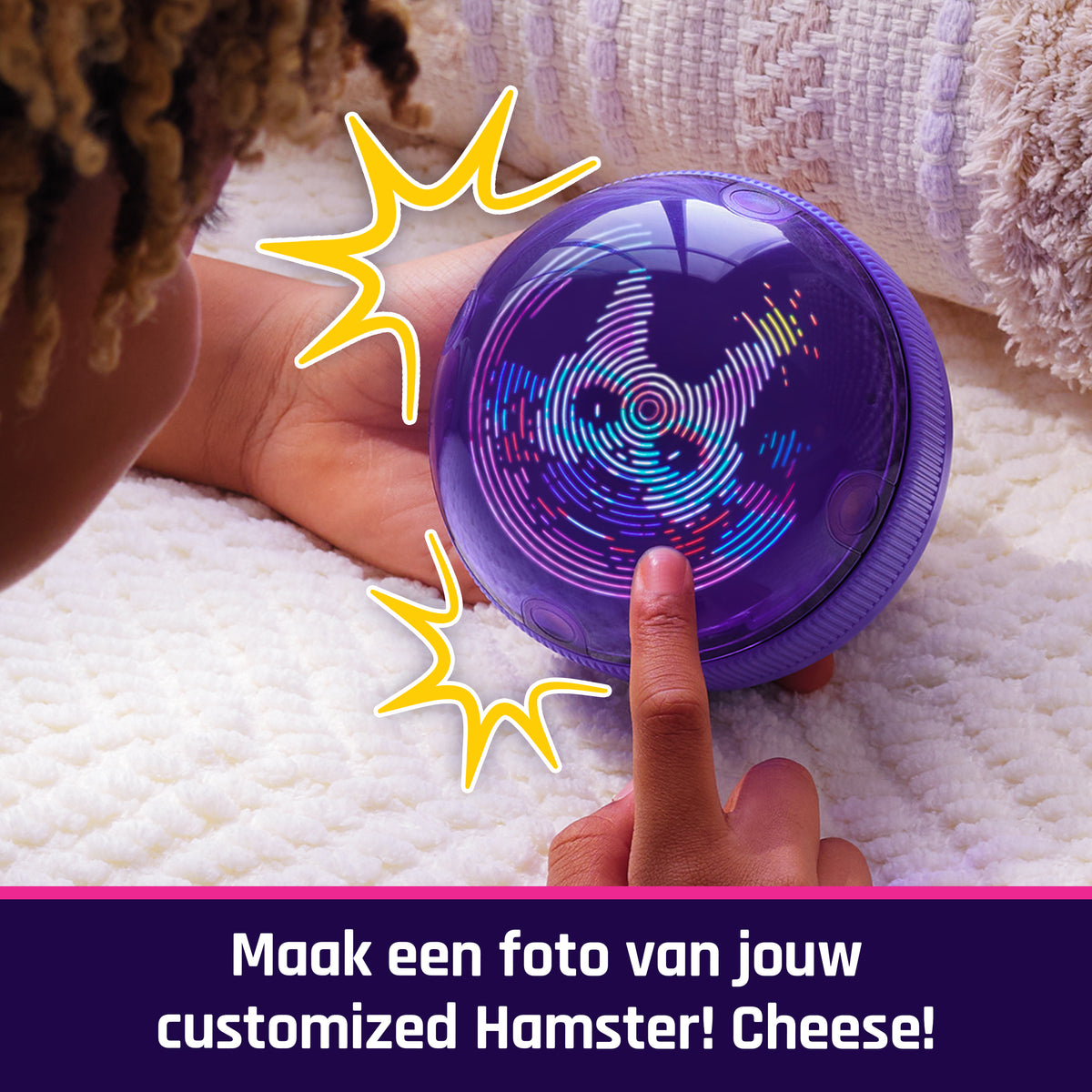 Bitzee - Mon animal interactif - des 5 ans - Boule hamster