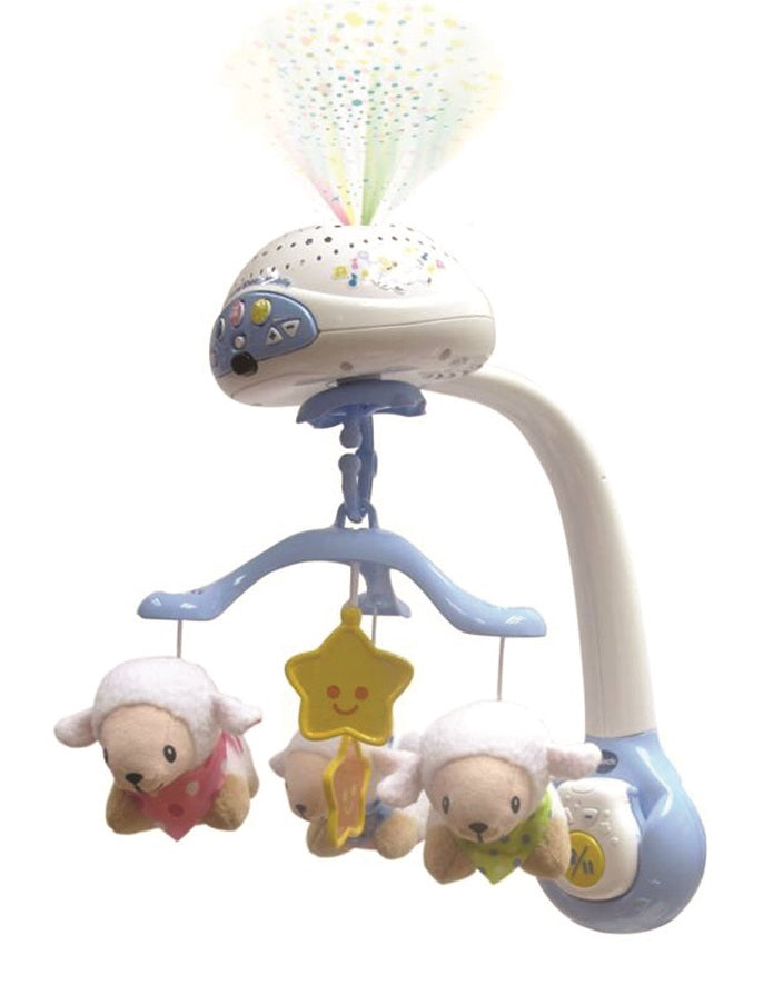 VTECH - Vtech Baby - Mobile Lumi Mobile Compte-Moutons Bleu