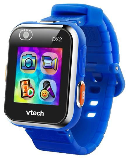 VTECH - Kidizoom Smartwatch Connect DX2 Bleue - Montre Photos et Vidéos