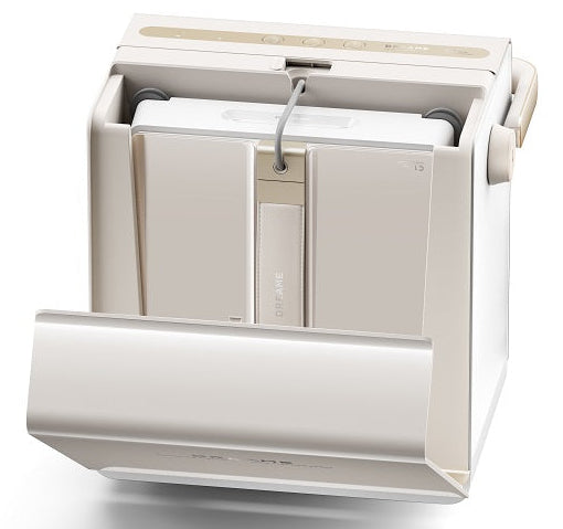 DREAME C1 Station - Robot Laveur de Vitres - Protection Intégrale - Station Mobile - Gestion Automatique du Cordon