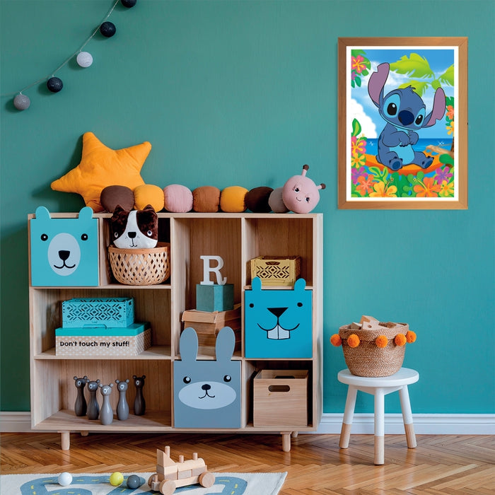 Puzzle Stitch 104 pieces, Pour enfants a partir de 3 ans, Theme dessins animés, CLEMENTONI