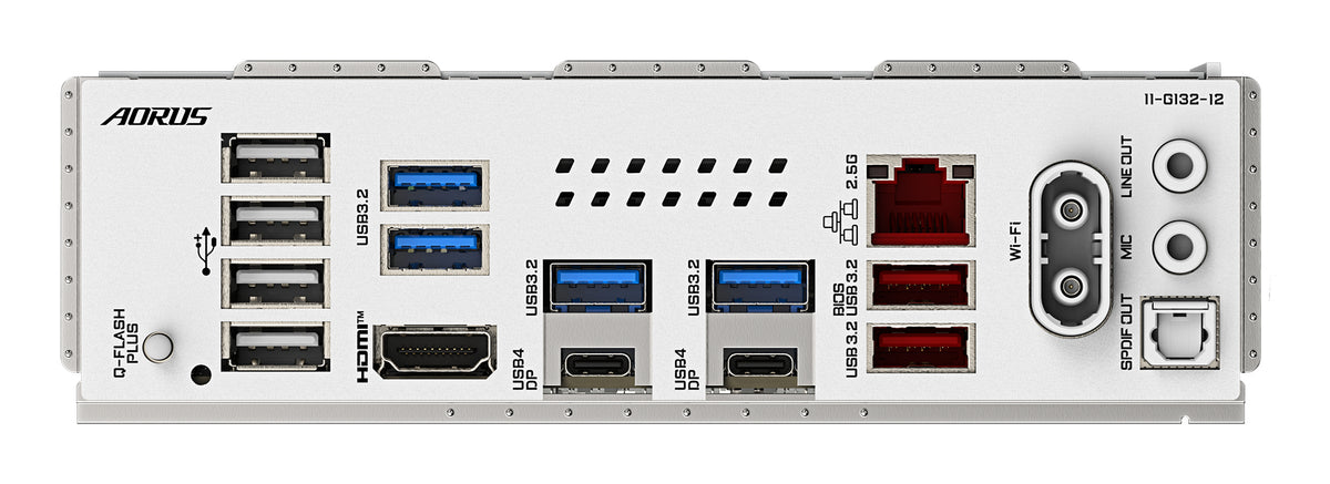 Carte mere - GIGABYTE - X870E A ELITE WF7 ICE - Format ATX - Chipset AMD X870E - DDR5 & PCIe 5.0 - WiFi 7