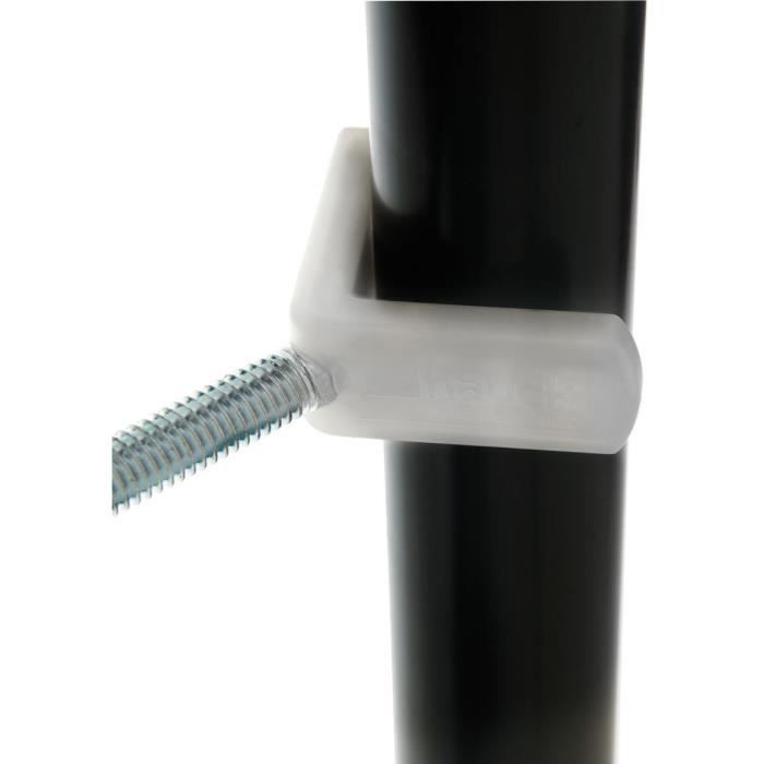 Adaptateur Y pour barriere de sécurité - HAUCK - Y-Spindel - Rampes rondes - Blanc Silver