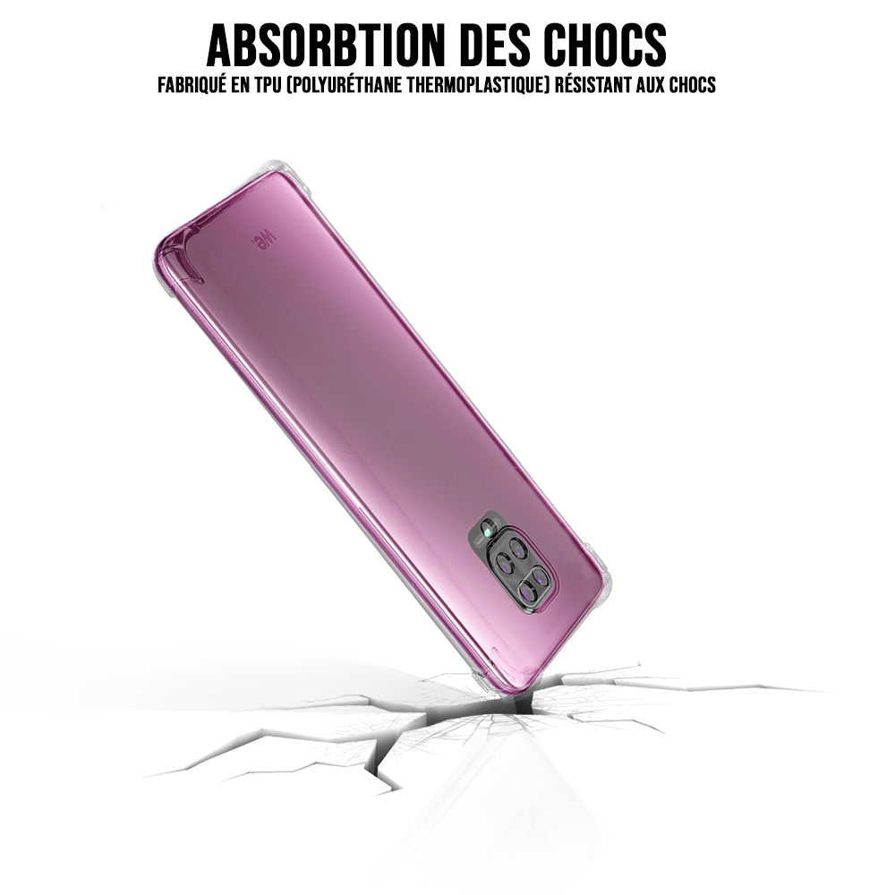 WE Coque de protection TPU SAMSUNG GALAXY S20+ Noir