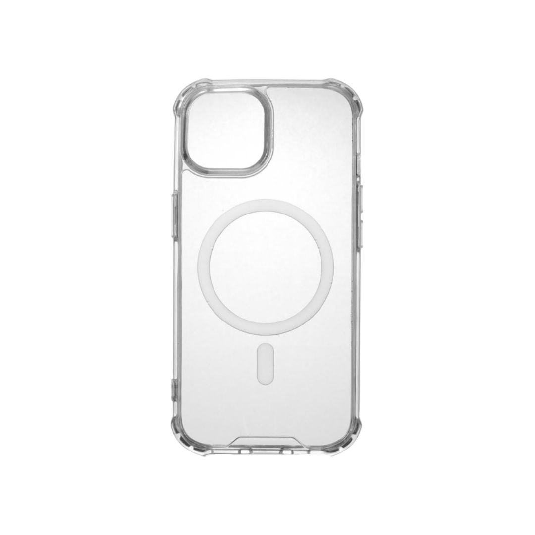 WE Coque de protection MAGSAFE IPHONE 15 Transparent - Antichocs