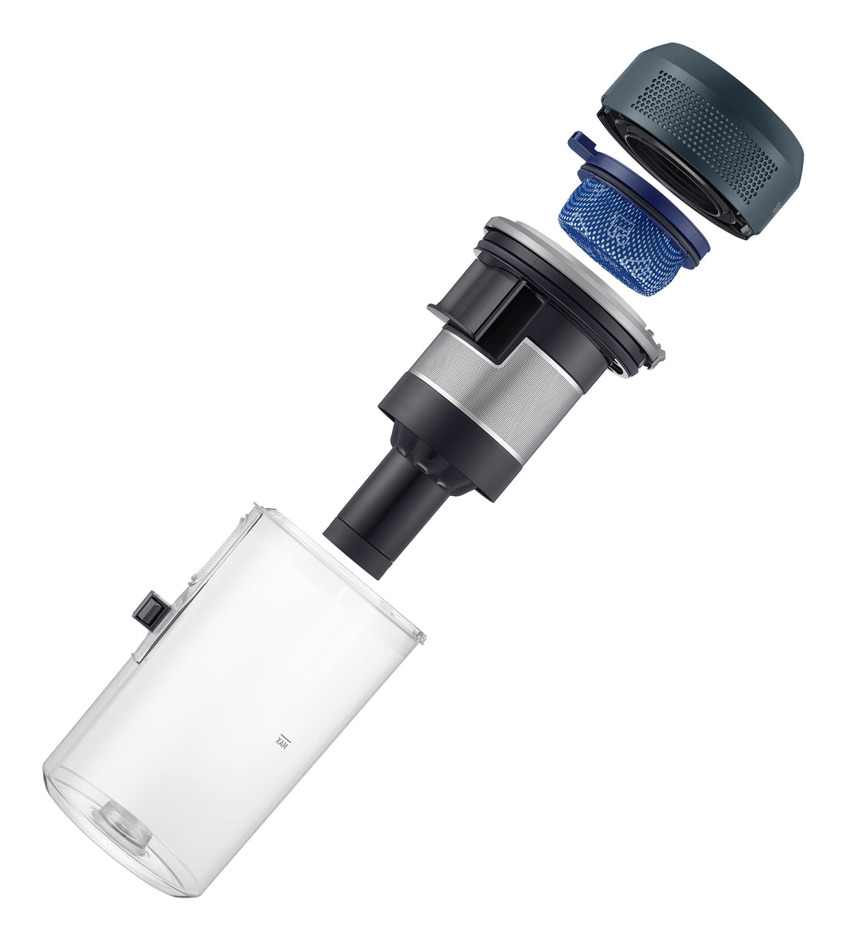 SAMSUNG Jet 95 Premium VS20C95EFTB - Aspirateur Balai sans Fil - Nettoyage Puissant 210 AW - Filtration Performante