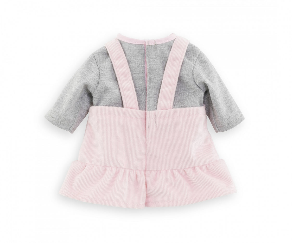 Robe et T-Shirt Bords de Loire - COROLLE - Vetements - Pour Poupon 36cm- Des 2 ans