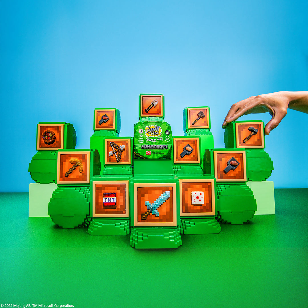 MGA's Miniverse - Make It Mini Minecraft - Des 8 ans