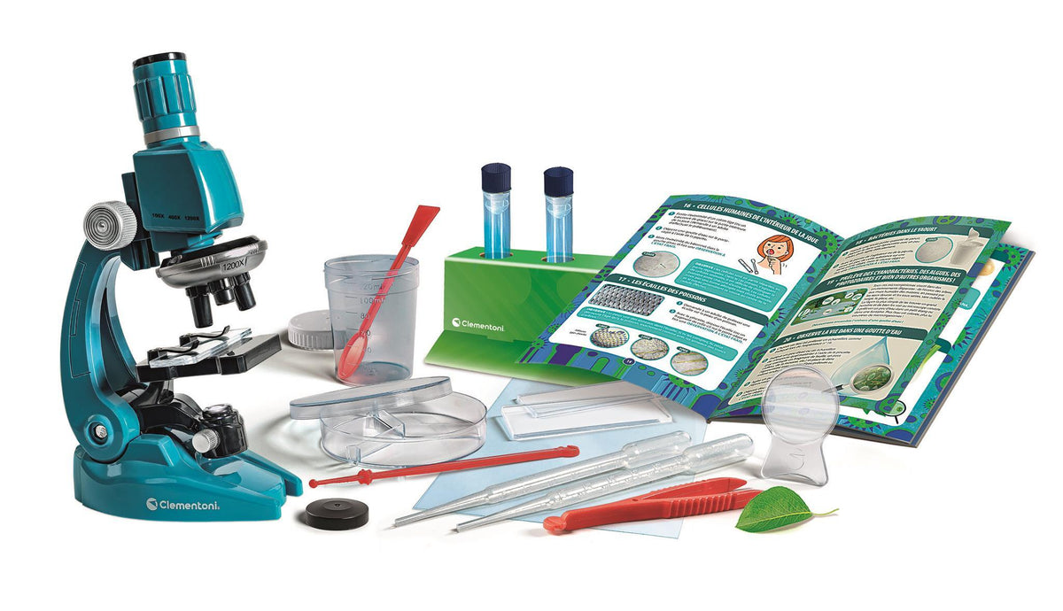 Microscope Super - Clementoni - Science & Jeu - Jeux Scientifiques
