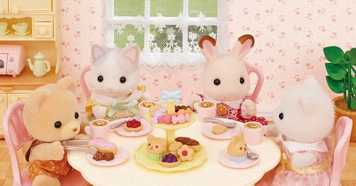 La table du goűter - Sylvanian Families - 5742