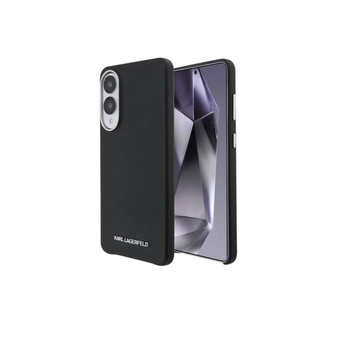 Coque magnétique Karl Lagerfeld pour Galaxy S25 Edge GP-KLHMS25EPSA