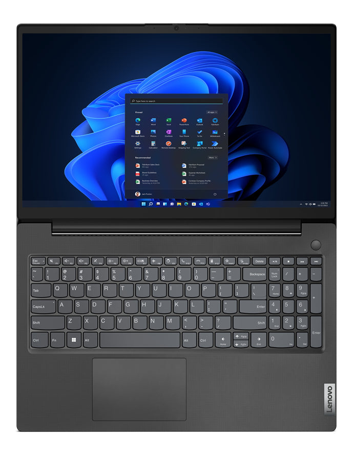 Ordinateur Portable Lenovo V15 G4 AMN 82YU00TWFR (15.6") (Noir)