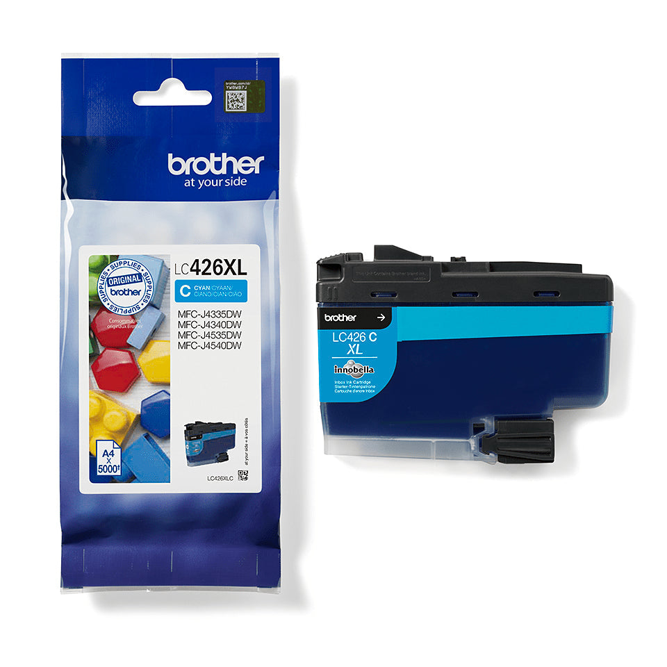 Cartouche d'encre Brother LC-426XL (Cyan)