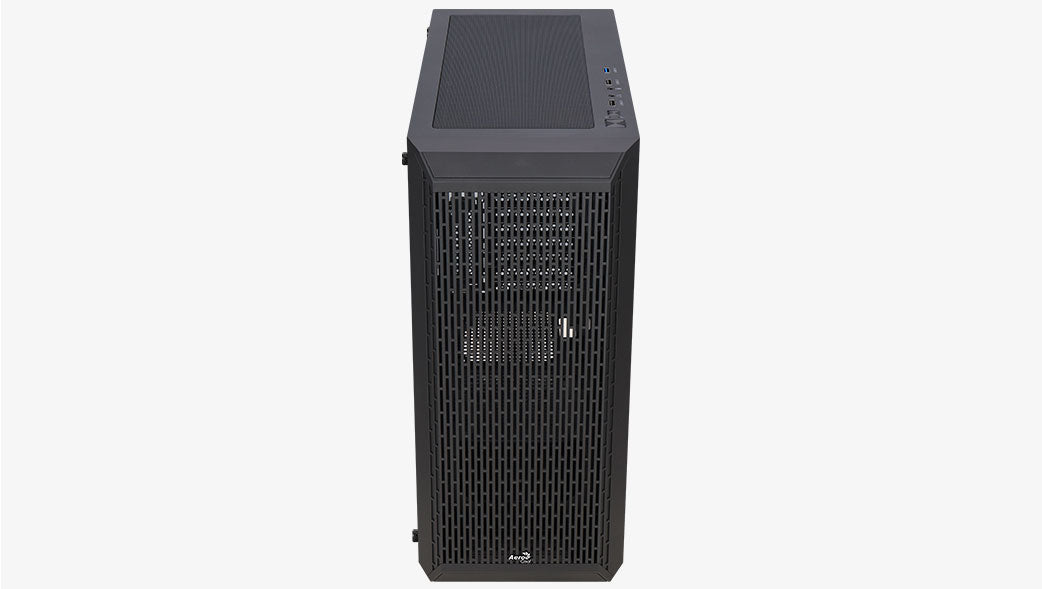 Boitier Moyen Tour ATX AeroCool Beam v1 RGB avec panneaux vitrés (Noir)