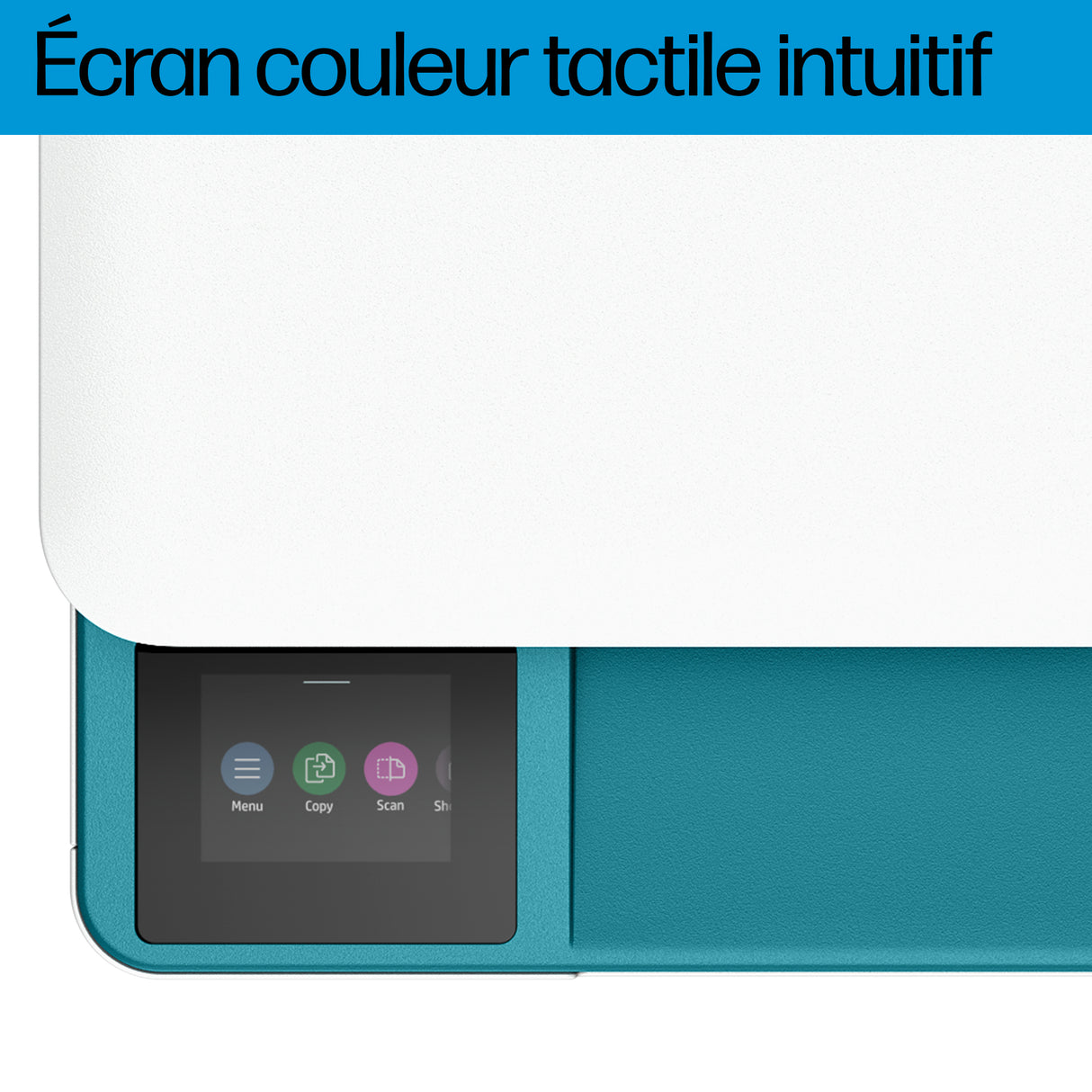 Imprimante tout-en-un HP Envy 6122e Jet d'encre couleur - Copie Scan - 3 mois d'Instant ink inclus avec HP+