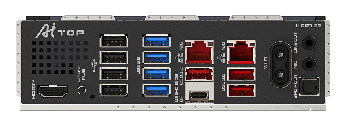 Carte mere - GIGABYTE - B850 AI TOP - Format ATX - Chipset AMD B850 - DDR5 & PCIe 5.0 - WiFi 7